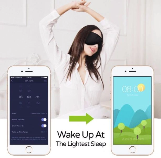 Xiaomi Sleepace Schlafmaske Kopfhörer App