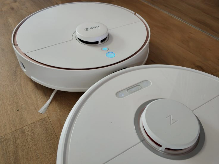 360 Saugroboter Vergleich Roborock S6