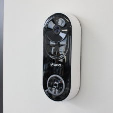 360 Video Doorbell Klingel an der Wand