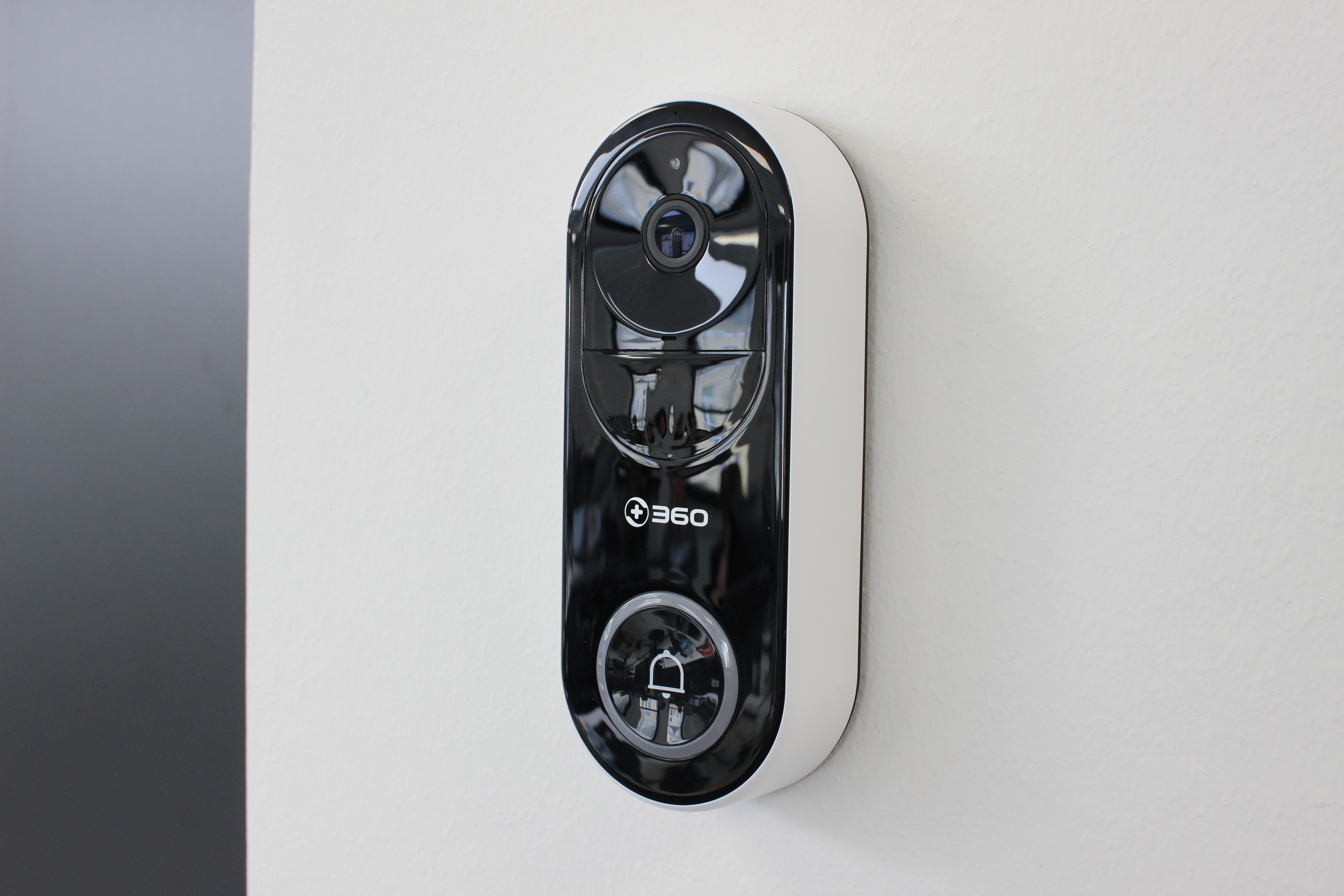 360 Video Doorbell Klingel an der Wand