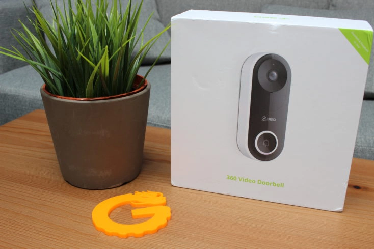 360 Video Doorbell Verpackung (1)