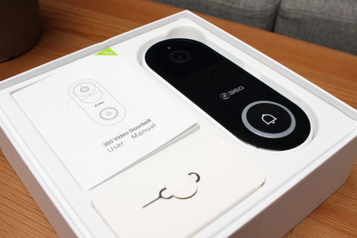 360 Video Doorbell Verpackung (6)