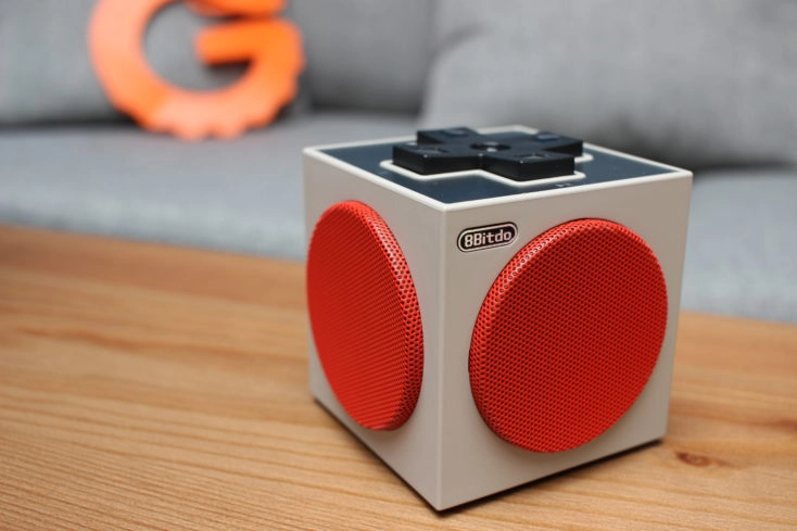 8Bitdo Retro Cube Speaker