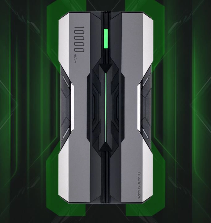 Black Shark Powerbank Grafik