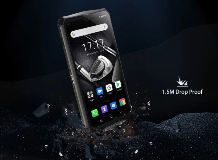 Blackview BV9100 Outdoor Smartphone Drop