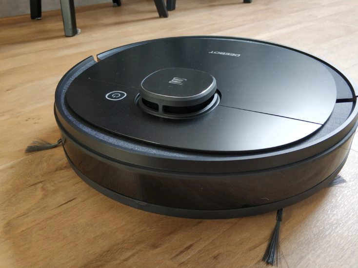 Ecovacs Deebot Ozmo 950 Saugroboter Design Verarbeitung