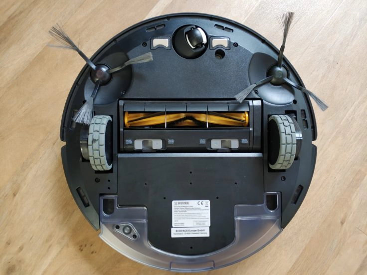 Ecovacs Deebot Ozmo 950 Saugroboter Unterseite