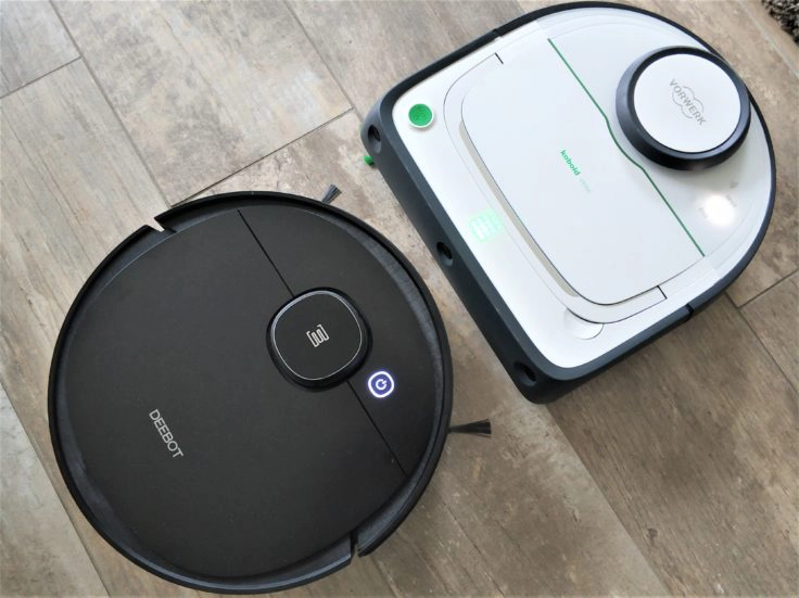 Ecovacs Deebot Ozmo 950 Saugroboter Vergleich Vorwerk Vr300