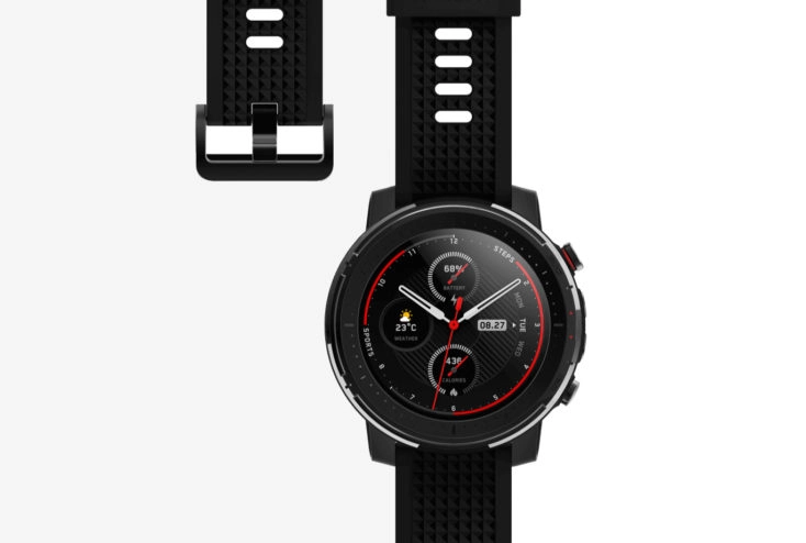 Huami Amazfit Pace 3 Silikonarmband