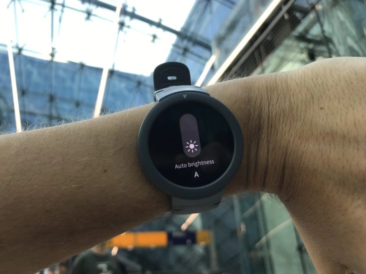 Huami Amazfit Verge Lite Automatische Helligkeit