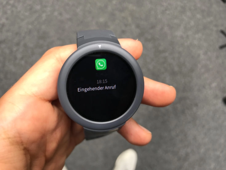 Huami Amazfit Verge Lite Benachrichtigugngen