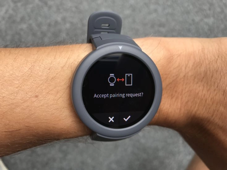 Huami Amazfit Verge Lite Kopplung