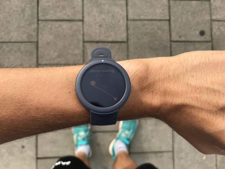 Huami Amazfit Verge Lite Sportmodus