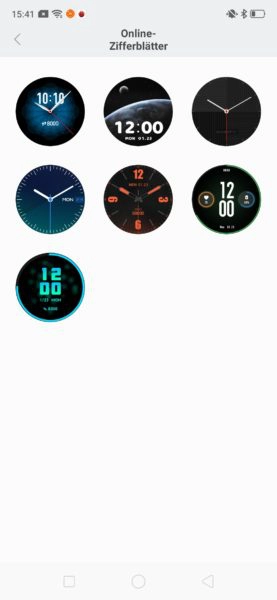 Huami Amazfit Verge Lite Watchfaces