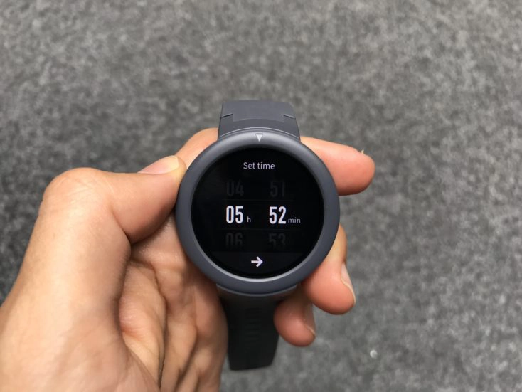 Huami Amazfit Verge Lite Wecker