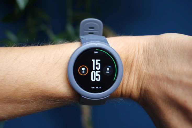 Huami Amazfit Verge Lite am Arm