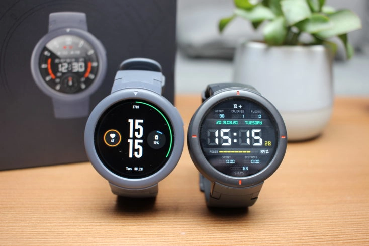 Huami Amazfit Verge Lite vs Verge