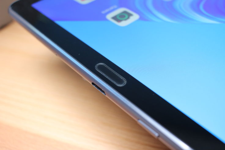 Huawei MediaPad M6 Fingerabdruck
