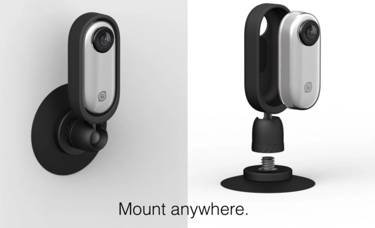 Insta360 Go Mount Anywhere