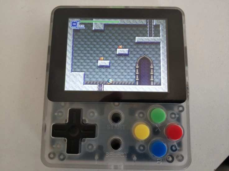 LDK Game Handheld Design