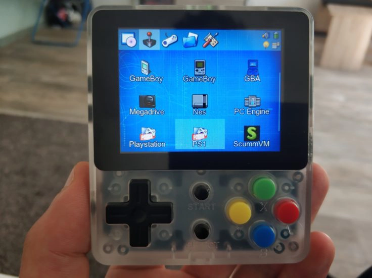 LDK Game Handheld Gameboy Open Source