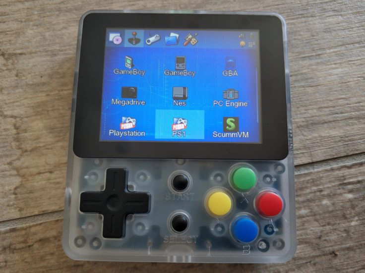 LDK Game Handheld Open-Source