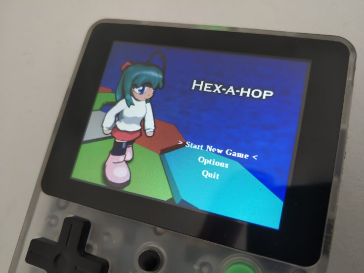 LDK Game Handheld Spiel HEX A HOP