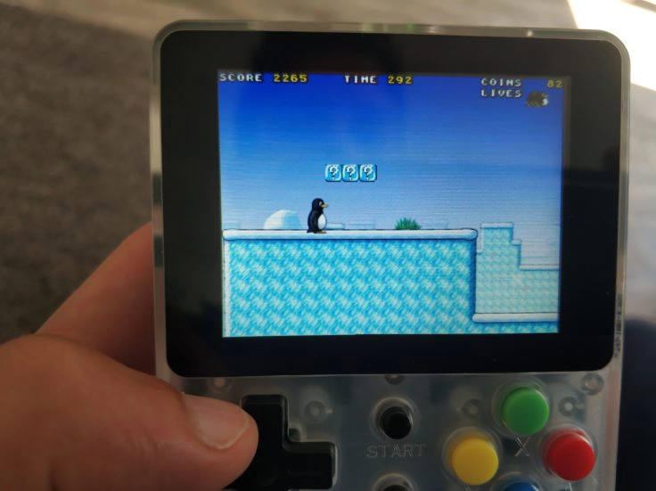 LDK Game Handheld Super Tux