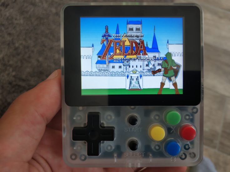 LDK Game Handheld Zelda Spiel