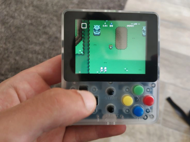 LDK Game Handheld Zelda Spielwelt