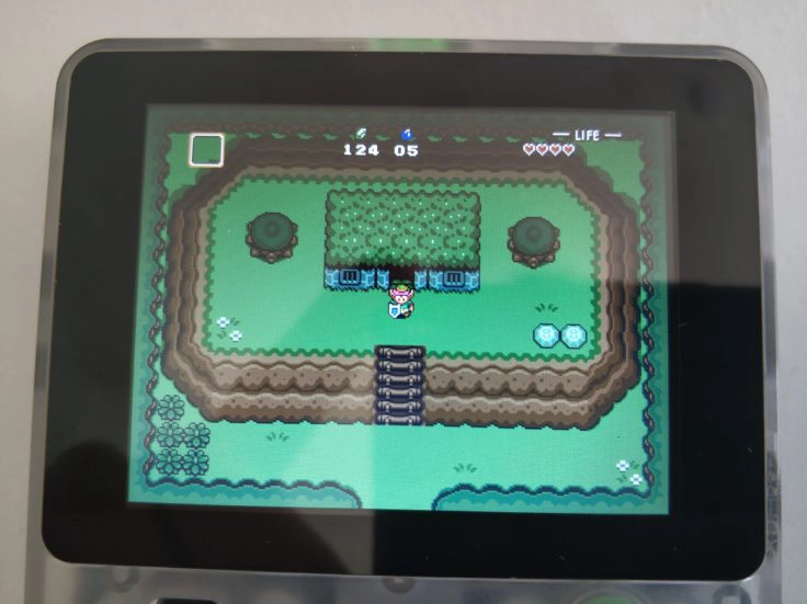 LDK Game Handheld Zelda Start Level