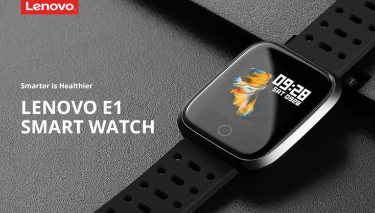 Lenovo Watch E1 Smartwatch