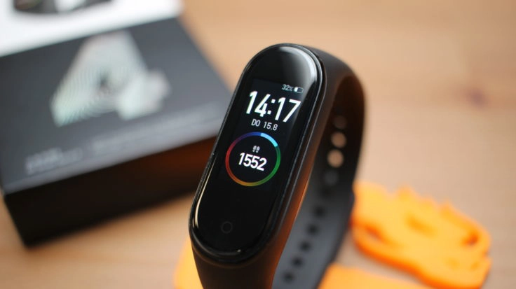 Mi Band 4 Fitness Tracker