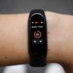 Mi Band 4 Musiksteuerung