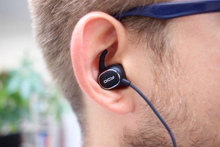 QCY-QY19 Bluetooth Kopfhörer im Ohr