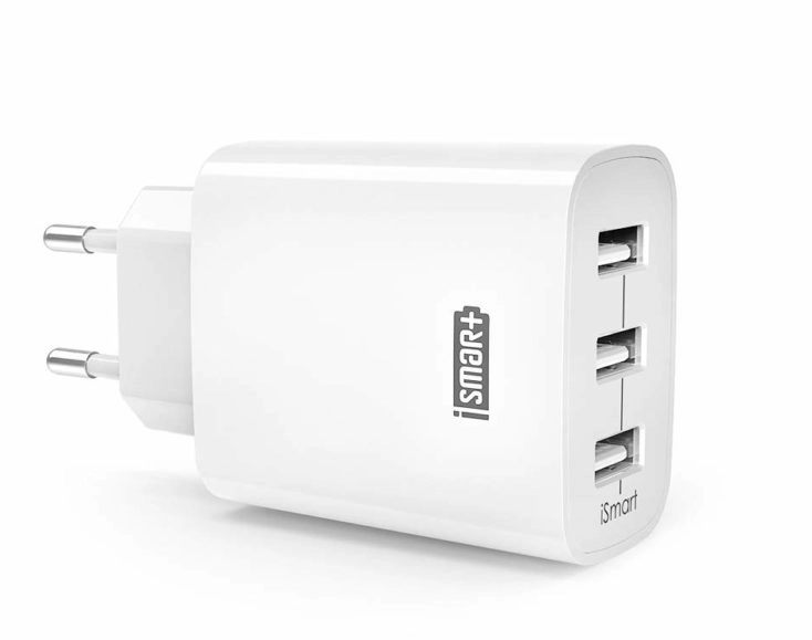 RAVPower USB-Ladegeraet 3 Ports