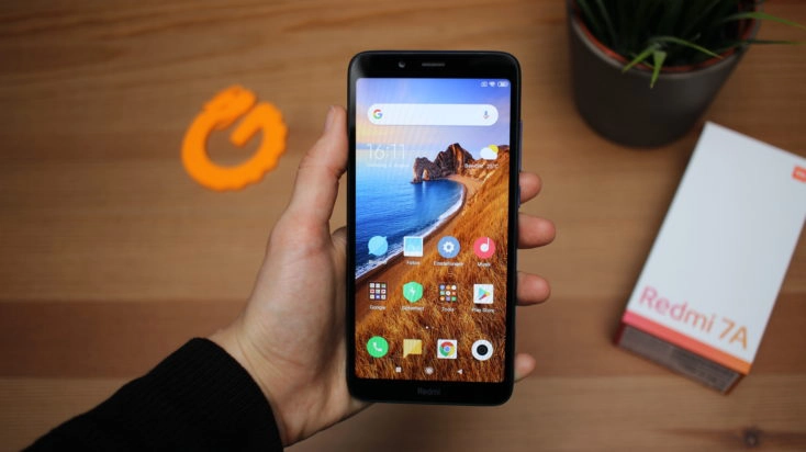 Redmi 7A Display