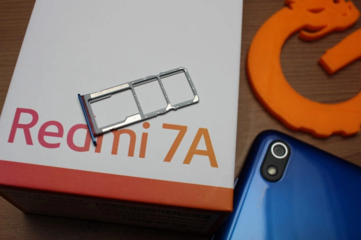 Redmi 7A SIM-Slot