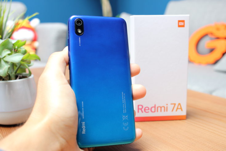 Redmi 7A Smartphone Rückseite