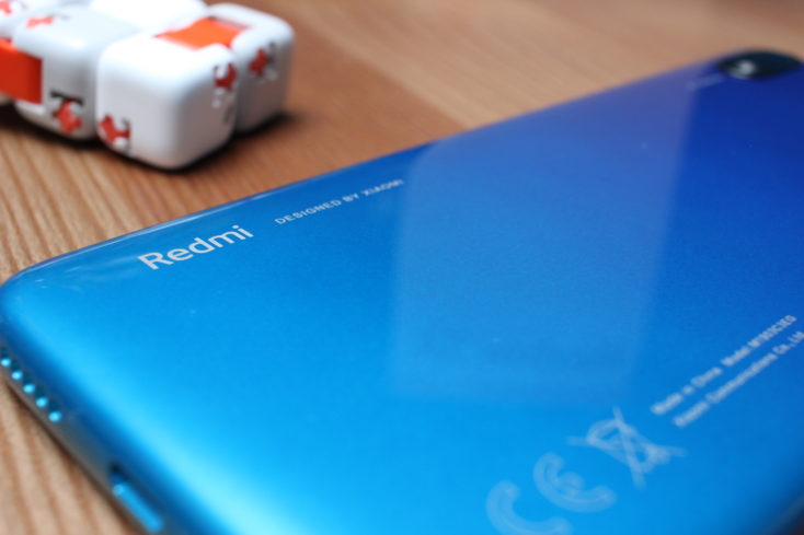 Redmi 7A Smartphone Rückseite Redmi Schriftzug