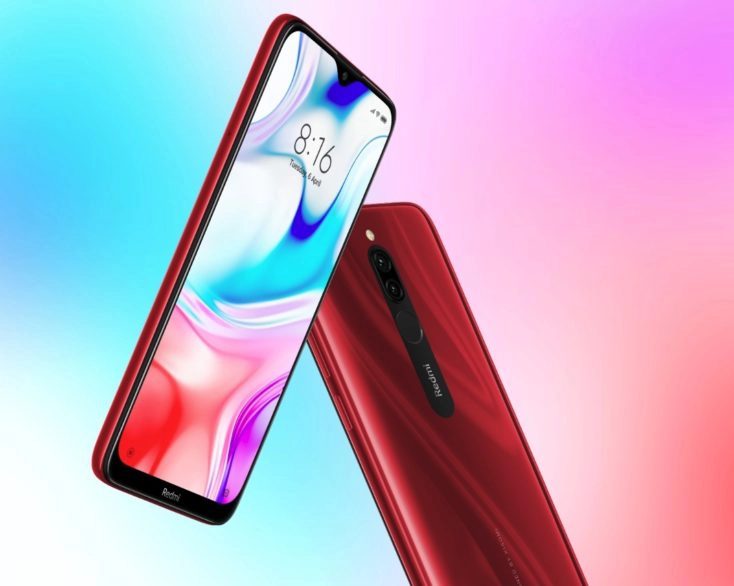 Redmi 8 Smartphone Rot