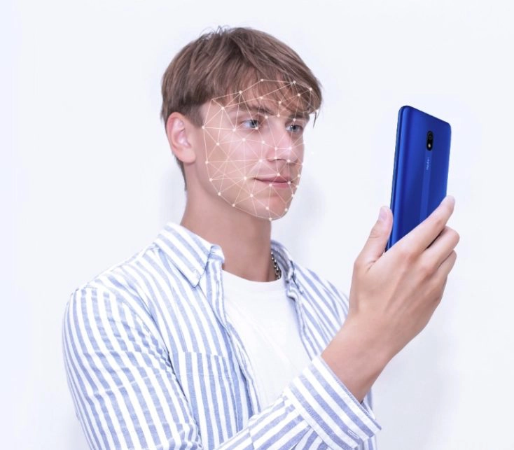 Redmi 8A Face Unlock