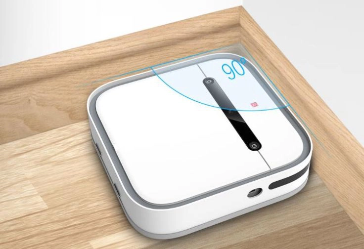 Xiaomi SWDK Saugroboter Form Ecken