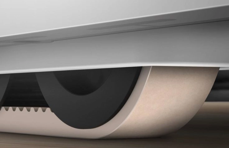 Xiaomi SWDK Saugroboter Kettenfahrzeug