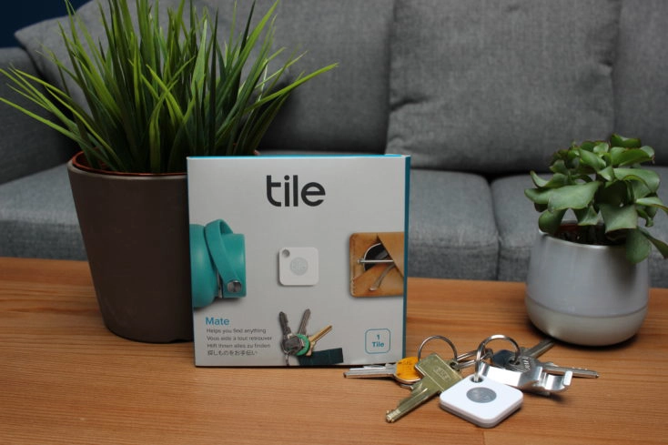 Tile Mate Bluetooth-Tracker Verpackung