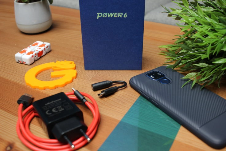 Ulefone Power 6 Lieferumfang