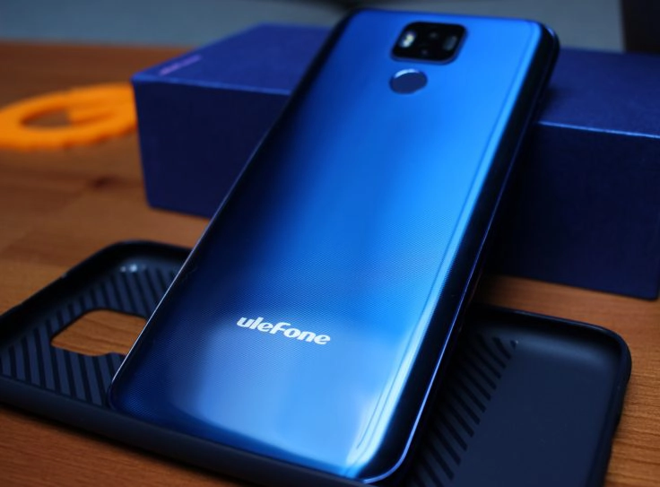 Ulefone Power 6 Rueckseite