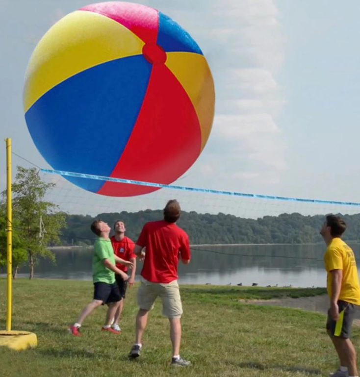 Riesen Strandball Volleyball