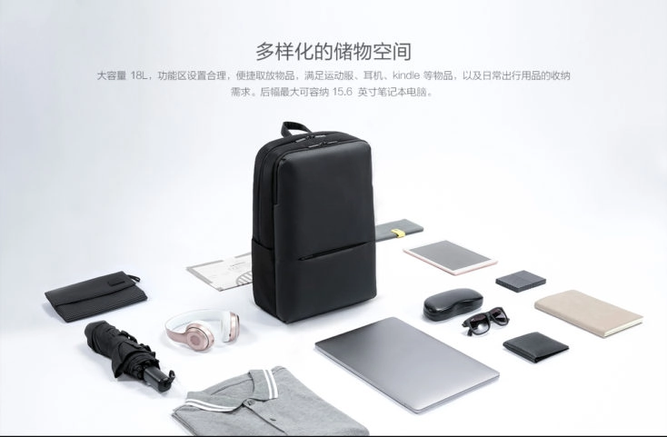 Xiaomi Classic Business Rucksack