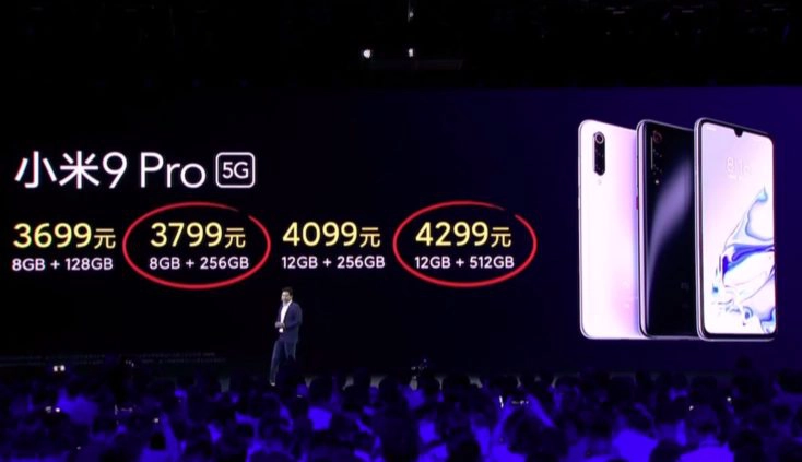 Xiaomi Mi 9 Pro 5G Preise